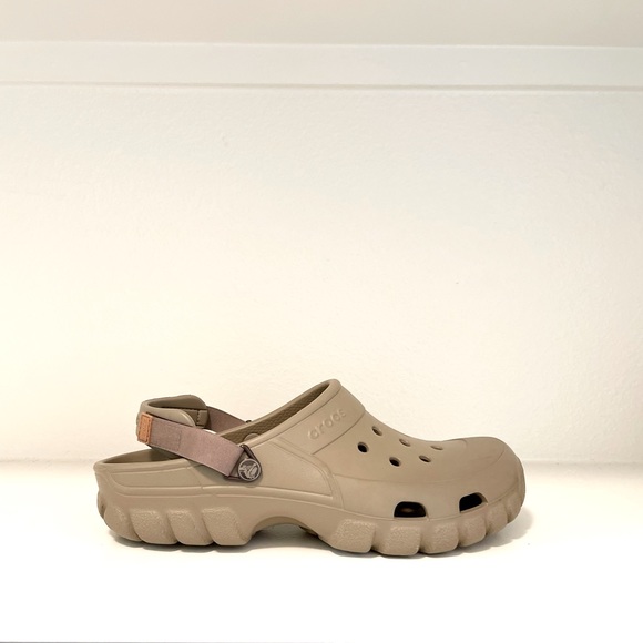 CROCS Other - Crocs Khaki Men Size 13